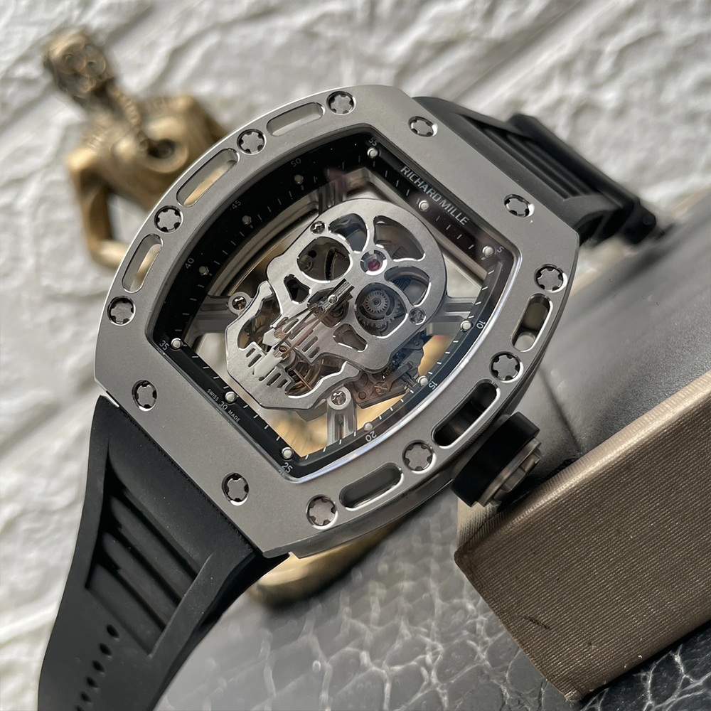 YS공장 리차드밀 스컬 뚜르비옹 RM52-01