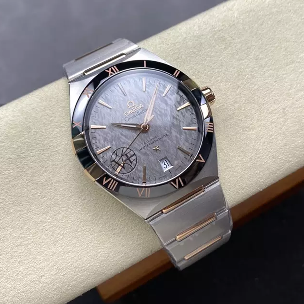 V+공장 오메가 컨스텔레이션 트윌 다이얼 콤비 41mm