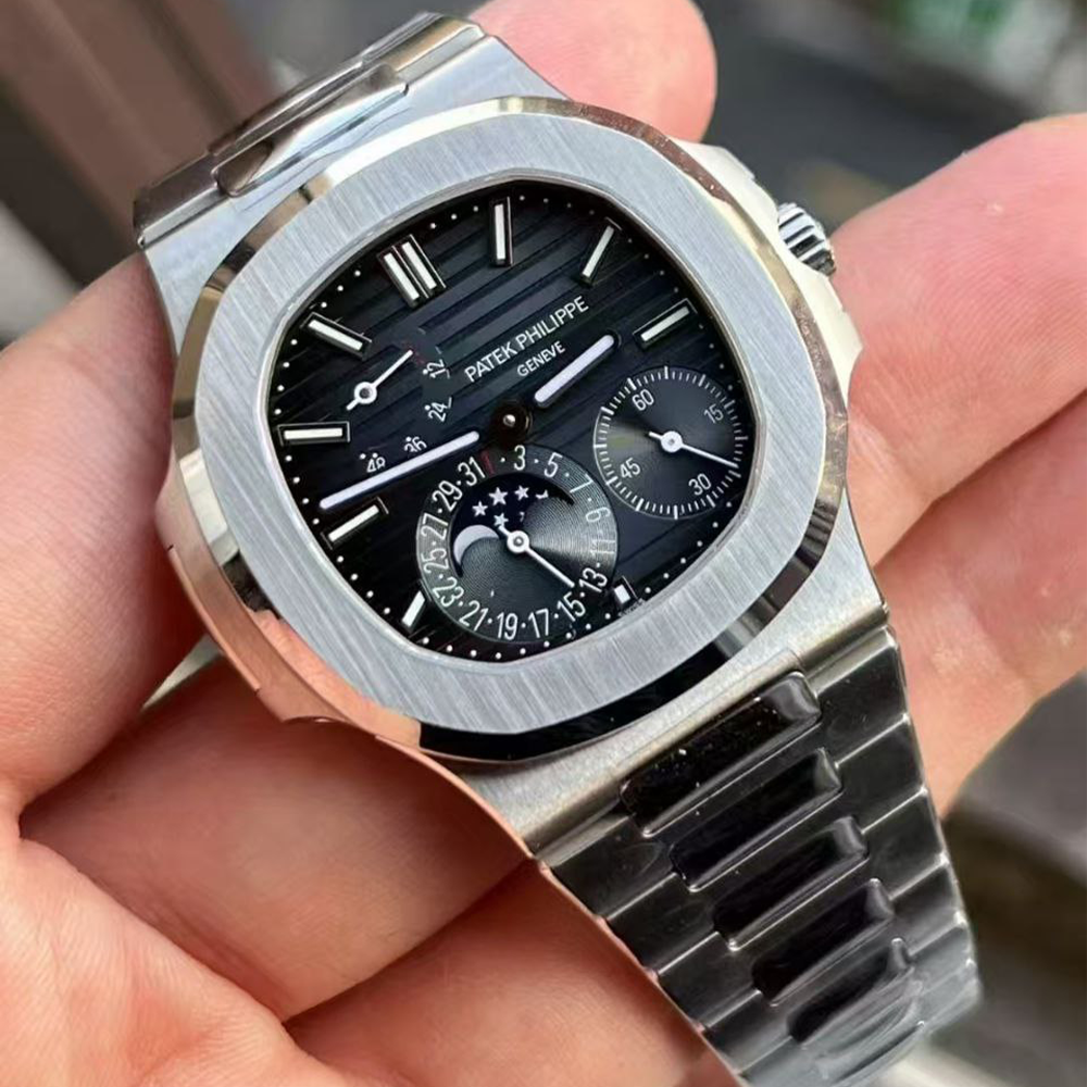 CNC 케이스 파텍필립 노틸러스 문페이즈 5712 커스텀