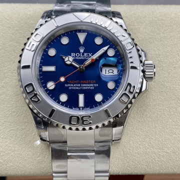 VS공장 롤렉스 요트마스터 청판 다이얼 브레이슬릿 40mm 126622