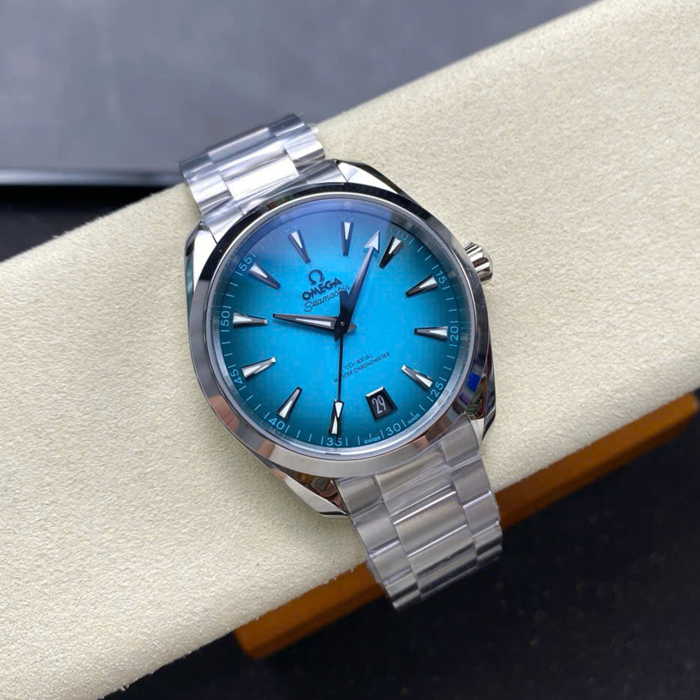 VS공장 오메가 아쿠아 테라 터콰이즈 다이얼 41mm