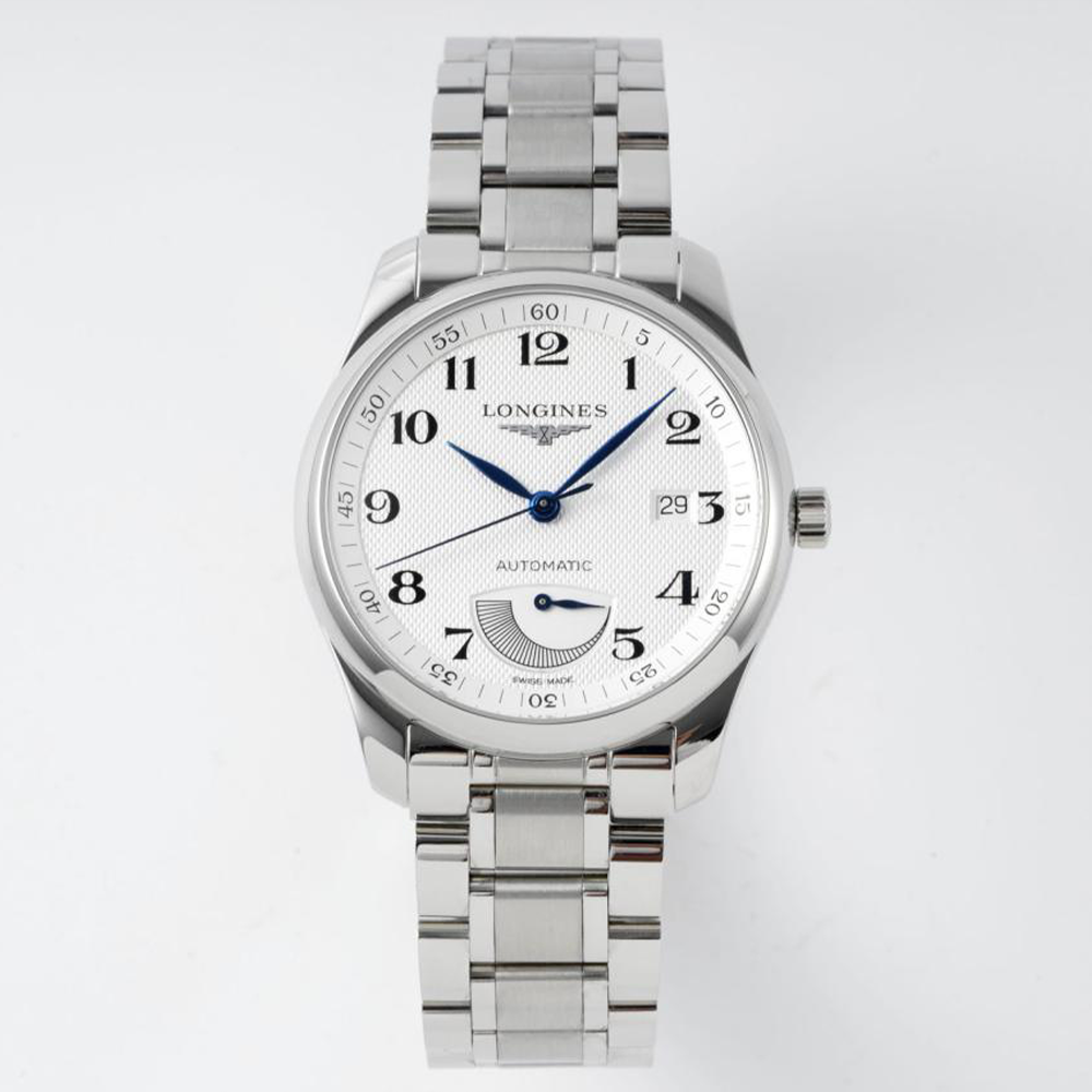 APS공장 론진 마스터 컬렉션 화이트 다이얼 40mm 스틸 밴드 L2.908.4.78.6