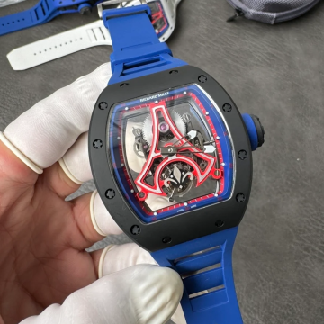 RM공장 리차드 밀 RM52-03 PSG 투르비용 에디션 블랙 세라믹 케이스