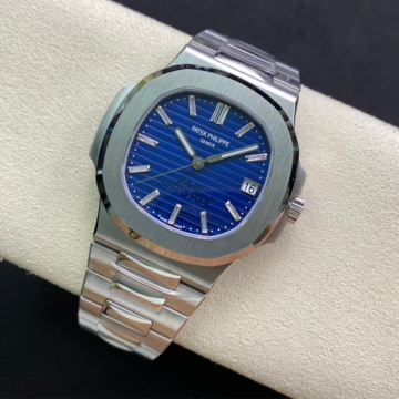 3K공장 파텍필립 노틸러스 40주년 한정판 청판 다이얼 스틸 5711