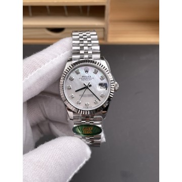 ARF 공장 여성용 롤렉스 데이저스트 31MM