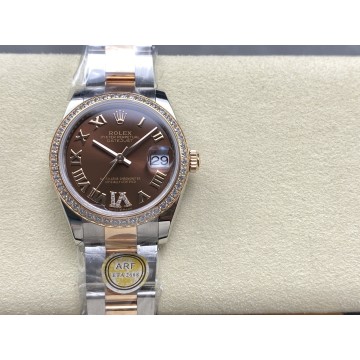 ARF 공장 여성용 롤렉스 데이저스트 31MM