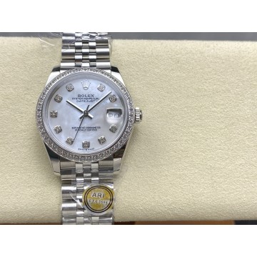 ARF 공장 여성용 롤렉스 데이저스트 31MM