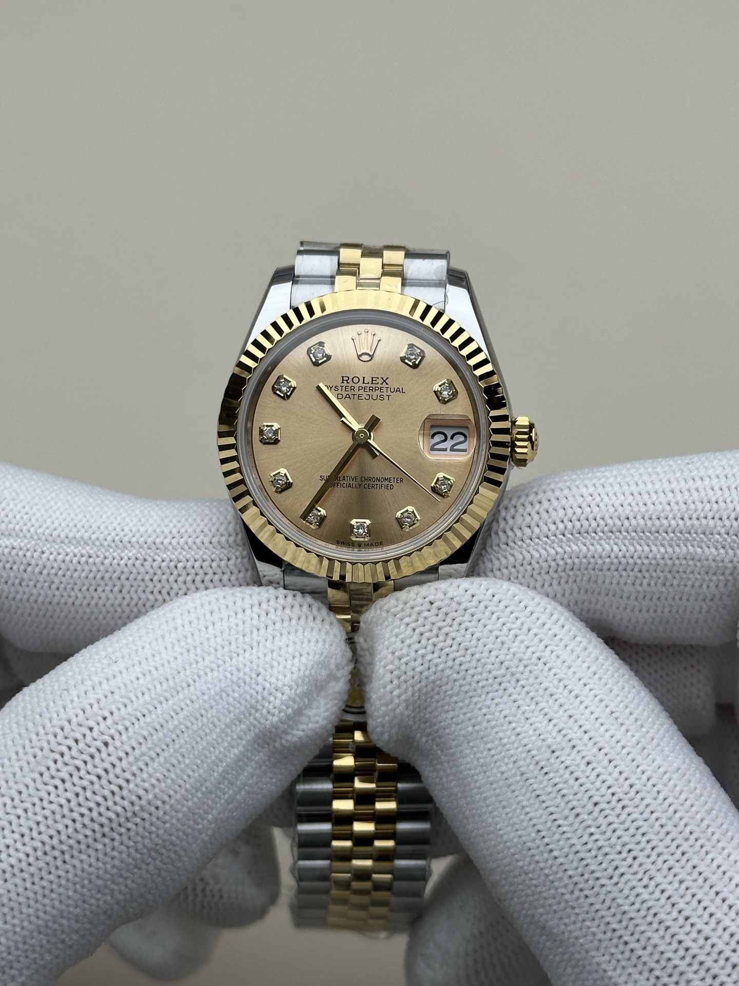 ARF 공장 여성용 롤렉스 데이저스트 31MM