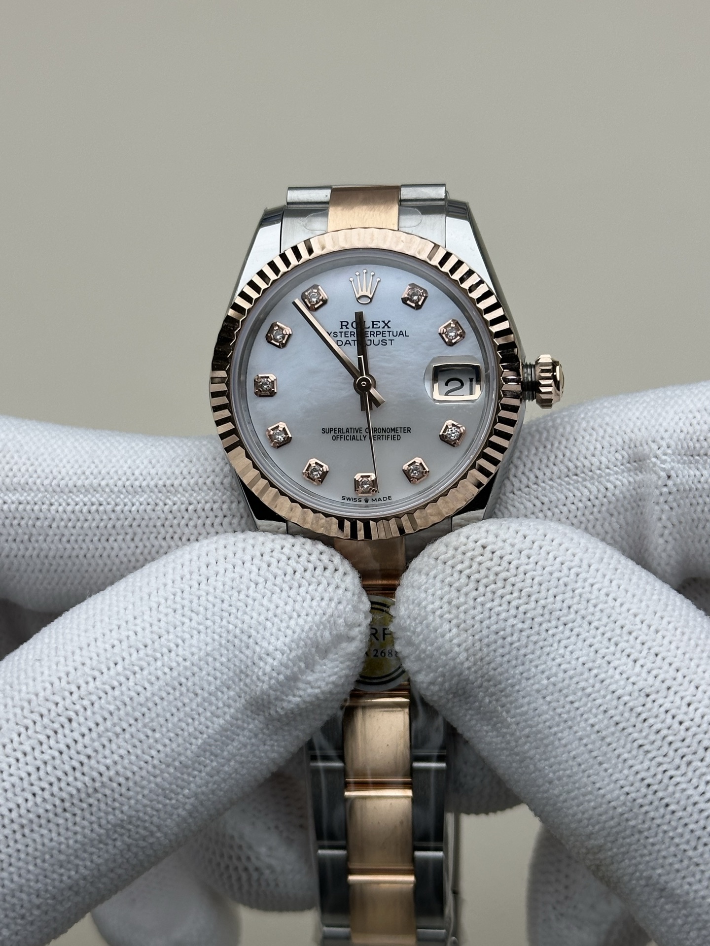 ARF 공장 여성용 롤렉스 데이저스트 31MM